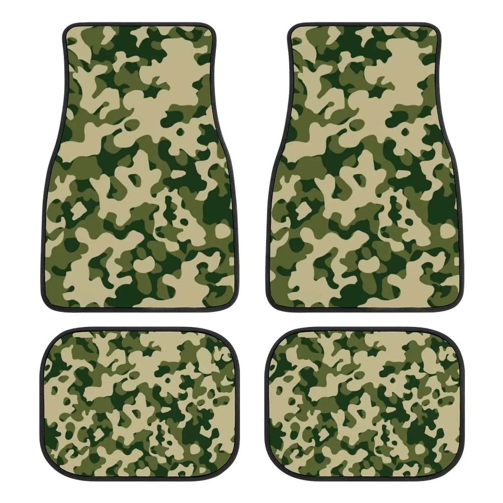 Bright Camouflage Leaves Car Floor Mats Universal Automotive Anti-Slip Carpet Full Set Heavy Duty Washable Mat Interior Cover
Bright Camouflage Leaves Car Floor Mats Universal Automotive Anti-Slip Carpet Full Set Heavy Duty Washable Mat Interior Cover