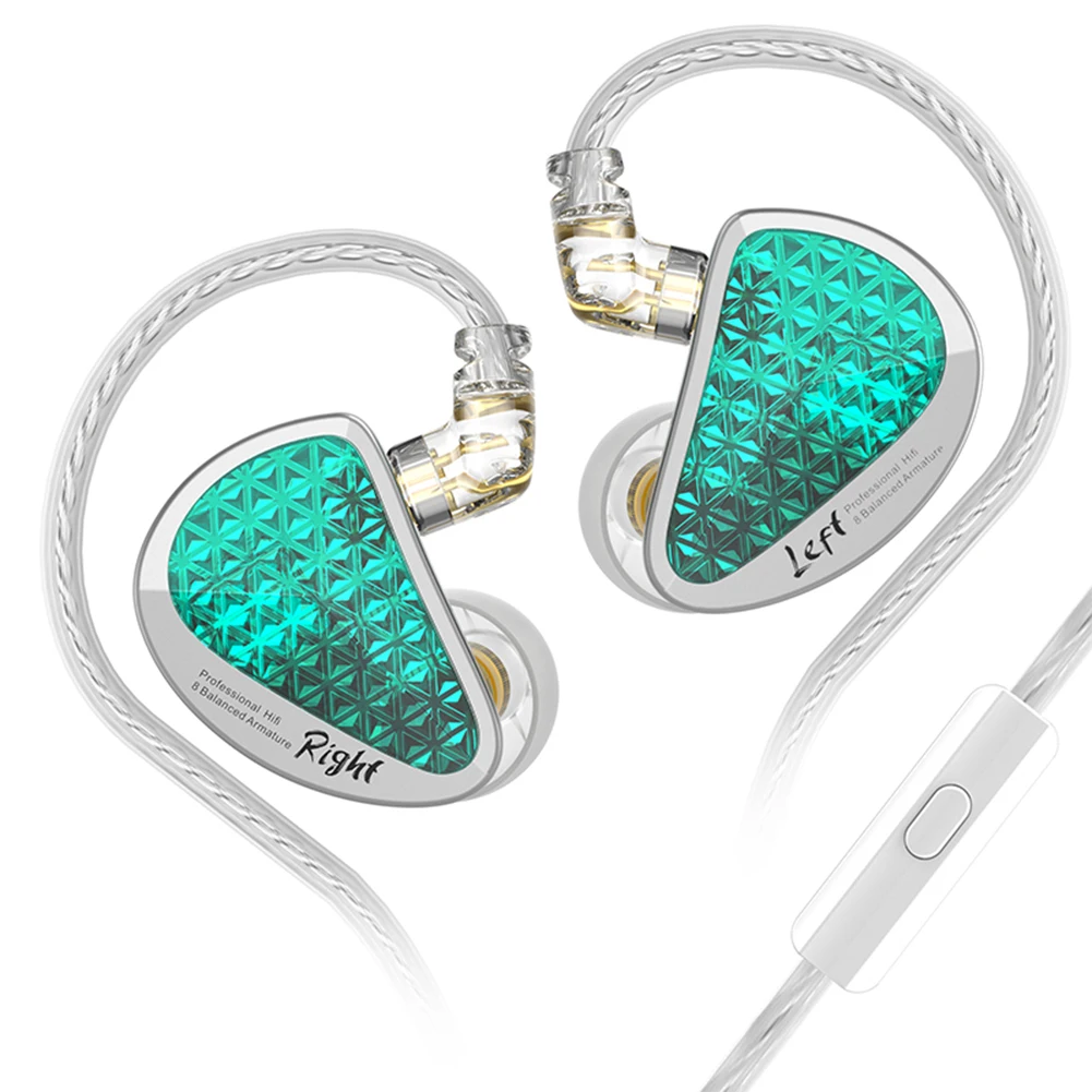 KZ AS16 PRO Wired Headphone: High-Fidelity 8BA Balanced Armature In Ear Monitor Gaming Esports Headset Sport Headset
KZ AS16 PRO Wired Headphone: High-Fidelity 8BA Balanced Armature In Ear Monitor Gaming Esports Headset Sport Headset