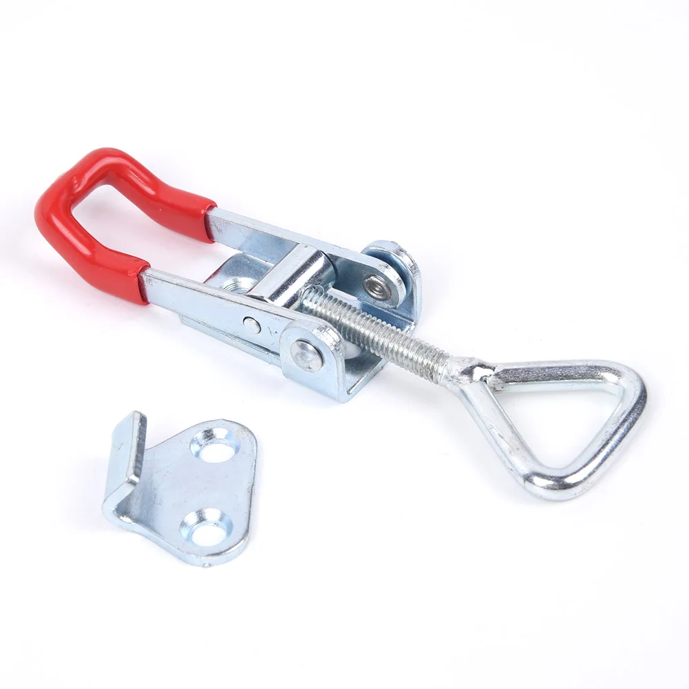 Durable Equipment Useful Metalworking Toggle Clip Clamp 1Pc Circuit board Holding Latch Machine Plastic Welding
Durable Equipment Useful Metalworking Toggle Clip Clamp 1Pc Circuit board Holding Latch Machine Plastic Welding