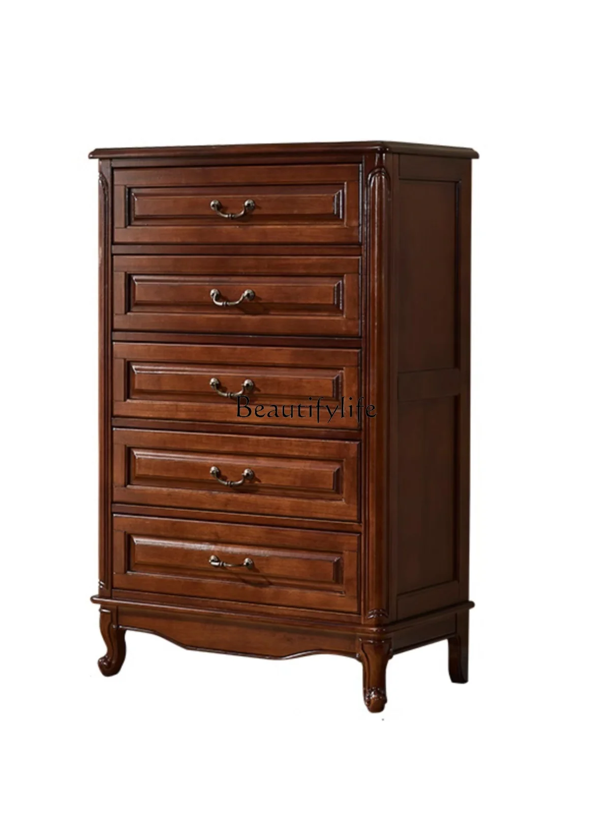 American-Style Solid Wood Living Room Bedroom Locker Country Retro Storage Cabinet
American-Style Solid Wood Living Room Bedroom Locker Country Retro Storage Cabinet