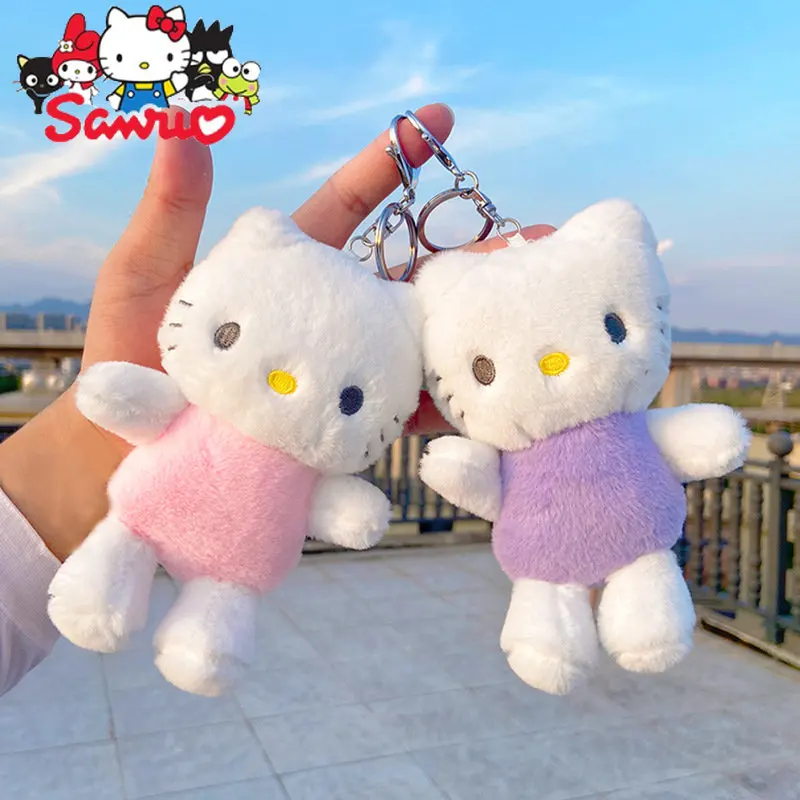 Sanrio Hello Kitty Rag Doll Bag Pendant Gift Toy Grabber Doll Jewelry Keychain Room Decor Children's Toy Soft Girls Dolls 15cm
Sanrio Hello Kitty Rag Doll Bag Pendant Gift Toy Grabber Doll Jewelry Keychain Room Decor Children's Toy Soft Girls Dolls 15cm