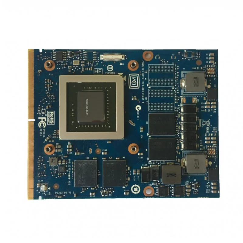 Видеокарта GTX765M 2G VGA модуль 9R3F5 для Dell m17x R5 R4 Rhttp:// a3 m15X M18x VGA обновление выше GTX660M такой же, как 580M
Видеокарта GTX765M 2G VGA модуль 9R3F5 для Dell m17x R5 R4 Rhttp:// a3 m15X M18x VGA обновление выше GTX660M такой же, как 580M