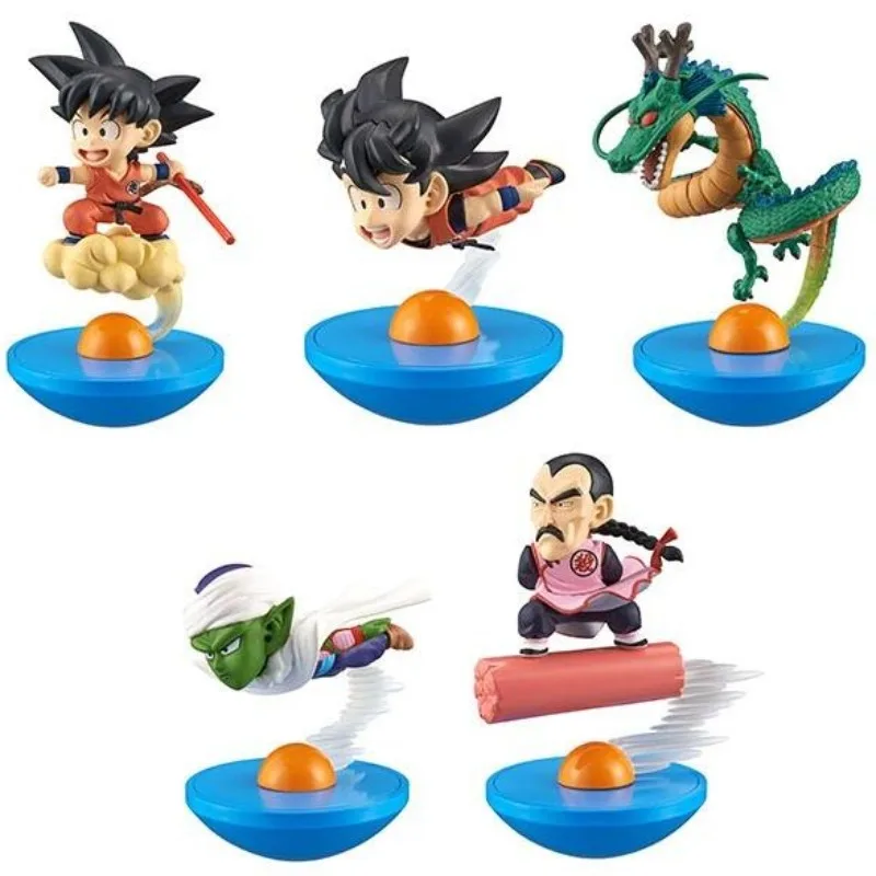 

Dragon Ball Tumbler Shenron Vegeta Frieza Piccolo Zamasu Torankusu Goku Box Egg Anime Action Figures PVC Collectable Toys 8-10CM