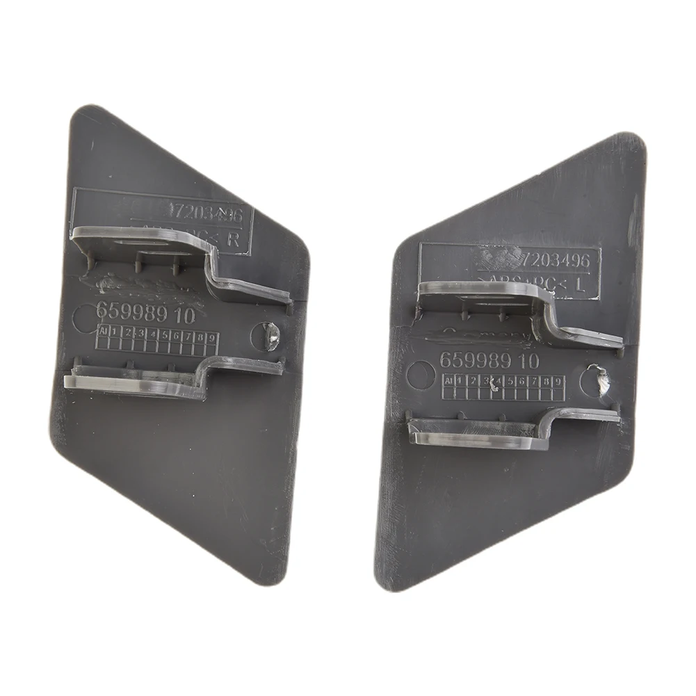 Headlight Washer Jet Cap Headlight Cleaning Nozzle Cover R- 61677211210 L-61677211209 Left&Right Plastic 2009-2012
Headlight Washer Jet Cap Headlight Cleaning Nozzle Cover R- 61677211210 L-61677211209 Left&Right Plastic 2009-2012