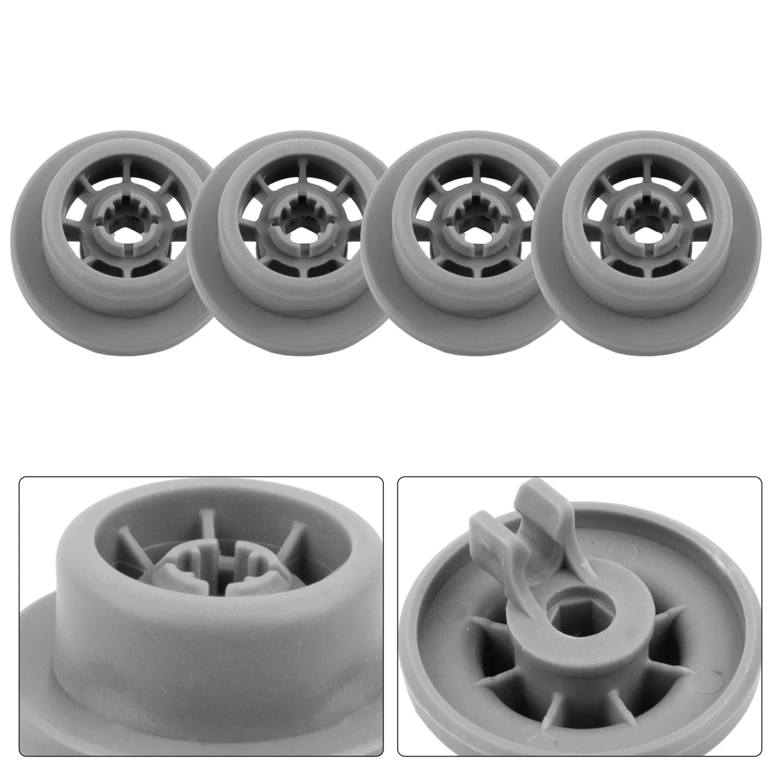 4 Pcs Wheels For Bosch Siemens Neff Dishwasher Rack Basket Wheels Replacement Kitchen Dish Washer Parts For Home Appliance
4 Pcs Wheels For Bosch Siemens Neff Dishwasher Rack Basket Wheels Replacement Kitchen Dish Washer Parts For Home Appliance
