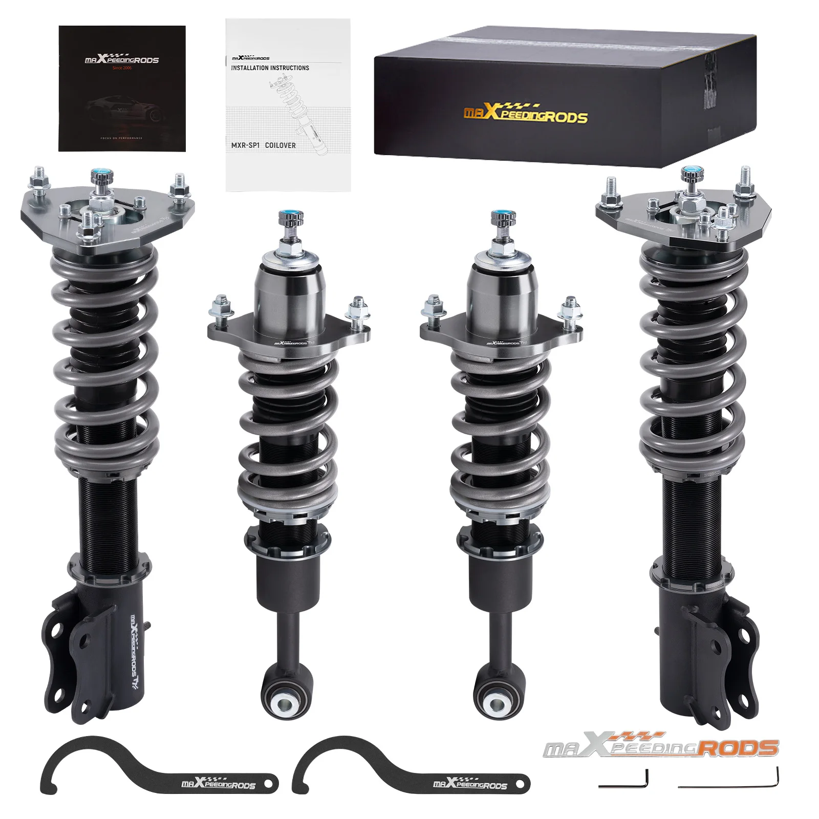 Комплект подвески MaXpeedingrods COT7 для Mitsubishi Lancer OZ/ES 02-06, стойки подвески, пружины, комплект
Комплект подвески MaXpeedingrods COT7 для Mitsubishi Lancer OZ/ES 02-06, стойки подвески, пружины, комплект