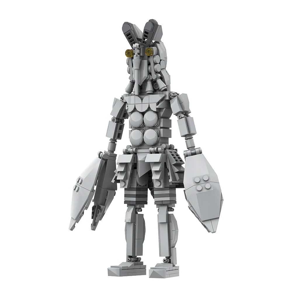 Gobricks MOC Alien Baltan Bricks Action Figures Model The Predator Alien Baltan Building Block Set Educational Toys For Gift
Gobricks MOC Alien Baltan Bricks Action Figures Model The Predator Alien Baltan Building Block Set Educational Toys For Gift