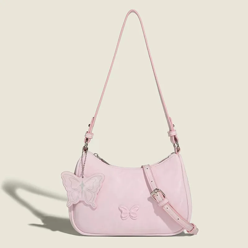 

New Niche Designer Luxury Retro Bow Bag Exquisite And Versatile Sweetheart Cute Small Square Bag High-end Casual Shoulder Bag