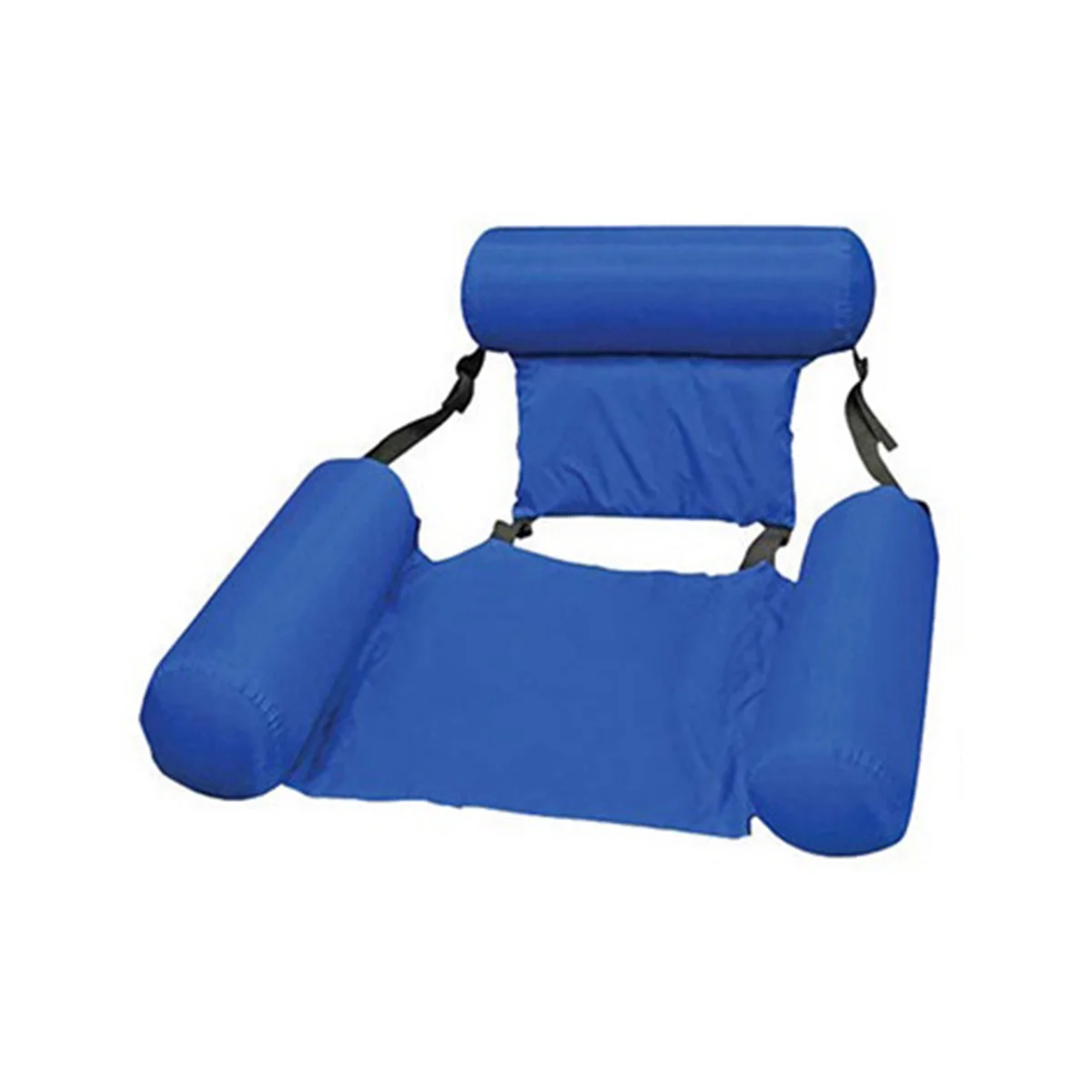 

Inflatable Float Row Floating Chair Backrest Recliner Floating Bed Sofa Outdoor Inflatable Swimming Floating Chair