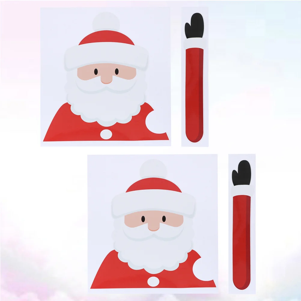 2 Sets Creative Santa Claus Windscreen Wiper Sticker Windshield Waving Arm Decal Car Decoration - No6
2 Sets Creative Santa Claus Windscreen Wiper Sticker Windshield Waving Arm Decal Car Decoration - No6