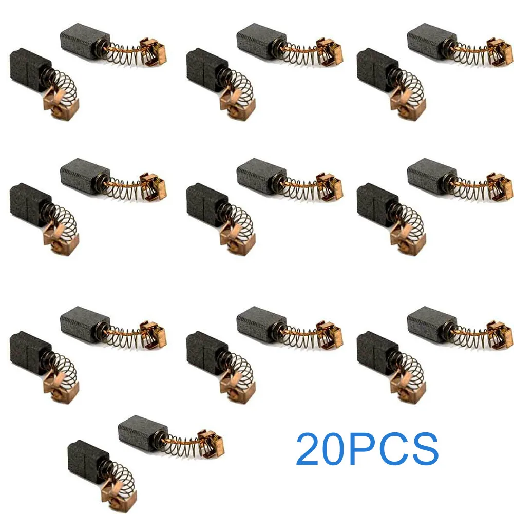 Special Durable Brush Carbon Makita Screwdriver 0.43\" X 0.31\" X 0.19\" 20pcs/Set 6510LVR 6800DBV 6802BV Drill
Special Durable Brush Carbon Makita Screwdriver 0.43\" X 0.31\" X 0.19\" 20pcs/Set 6510LVR 6800DBV 6802BV Drill