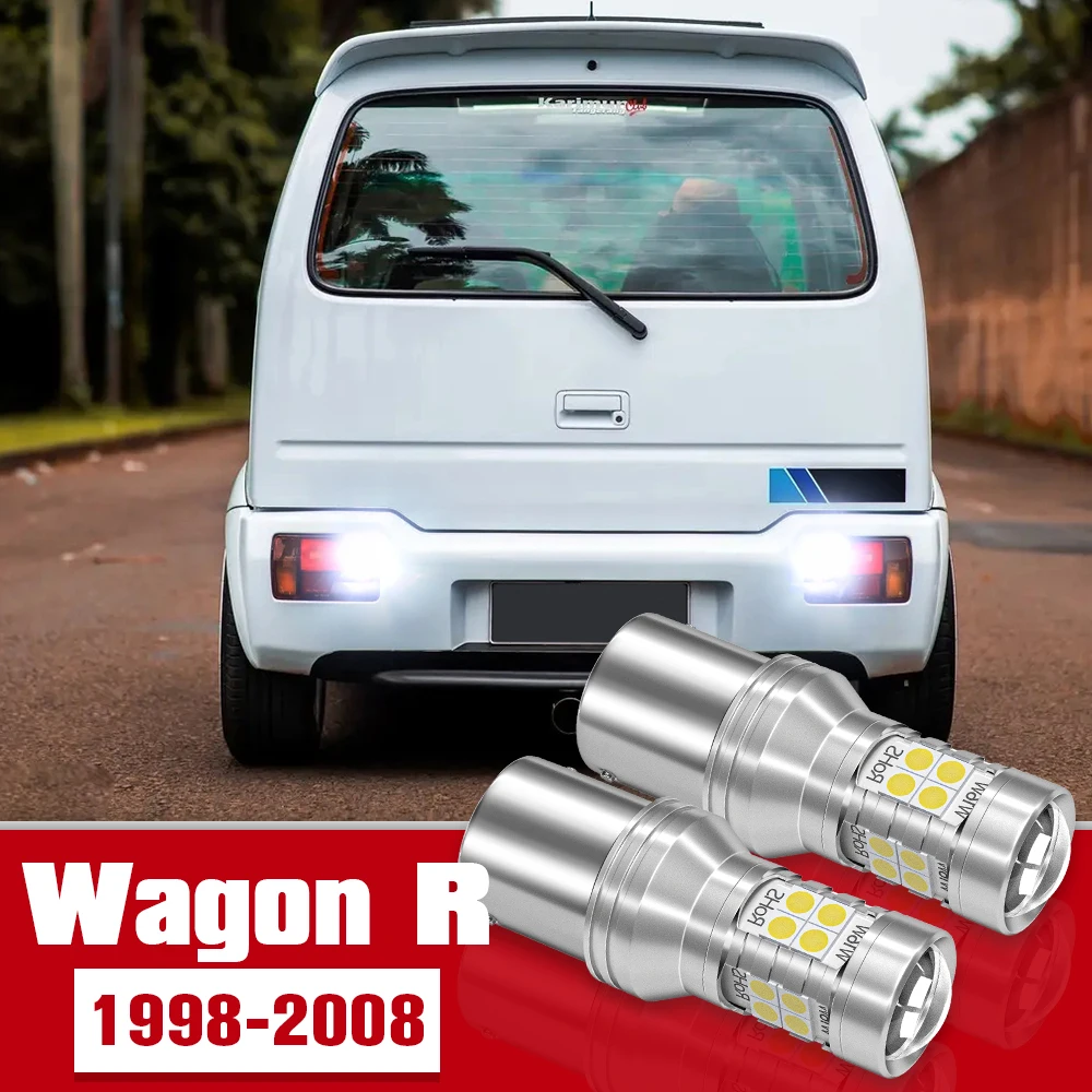 2pcs Reverse Light Accessories LED Bulb Lamp For Suzuki Wagon R 1998-2008 1999 2000 2001 2002 2003 2004 2005 2006 2007
2pcs Reverse Light Accessories LED Bulb Lamp For Suzuki Wagon R 1998-2008 1999 2000 2001 2002 2003 2004 2005 2006 2007