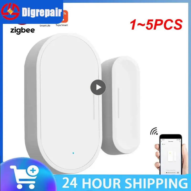 1~5PCS Tuya Zigbee 3.0 Smart Door Window Sensor Zigbee2MQTT Detectors Security Protection Smart Life APP Control Via Alexa
1~5PCS Tuya Zigbee 3.0 Smart Door Window Sensor Zigbee2MQTT Detectors Security Protection Smart Life APP Control Via Alexa