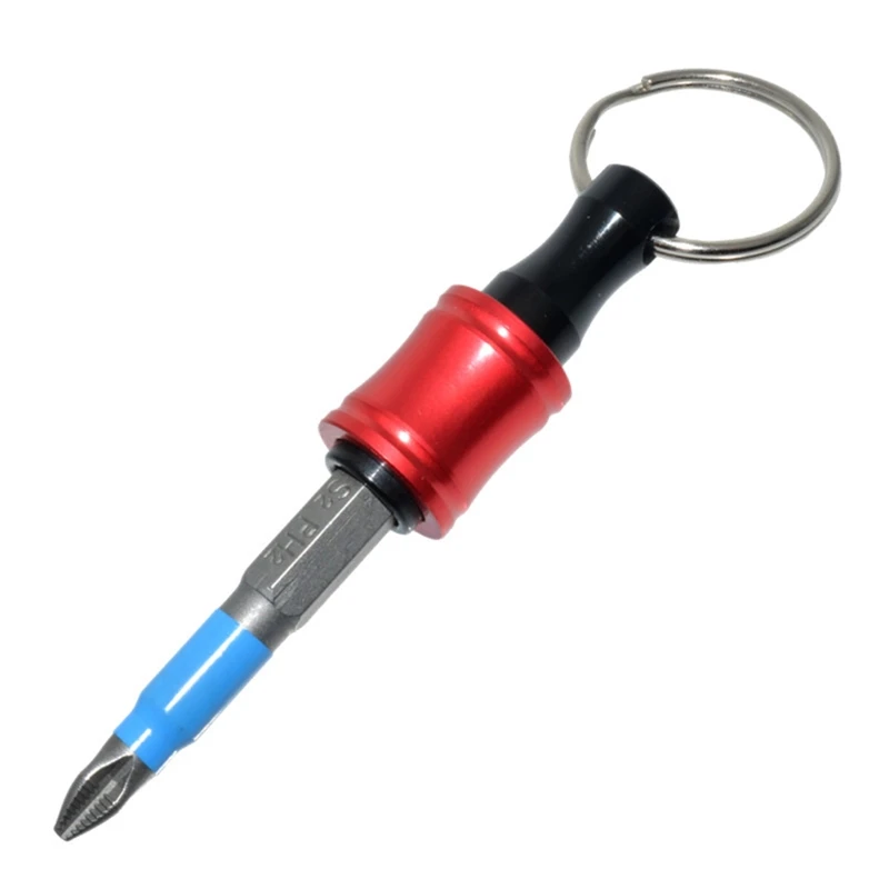 94PD 5 Pcs Keychain Extension Bar Aluminum Alloy Screwdriver Bits Holder Set for Electric Drivers Hand-held Drivers and Bits
94PD 5 Pcs Keychain Extension Bar Aluminum Alloy Screwdriver Bits Holder Set for Electric Drivers Hand-held Drivers and Bits