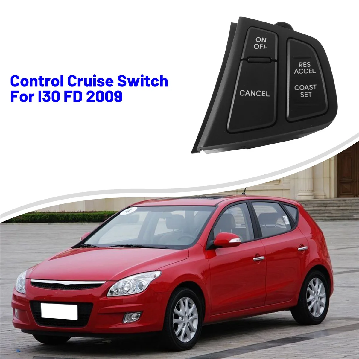 96700-2R350 Car Steering Wheel Remote Control Cruise Switch for HYUNDAI I30 FD 2009 967002R350 
96700-2R350 Car Steering Wheel Remote Control Cruise Switch for HYUNDAI I30 FD 2009 967002R350