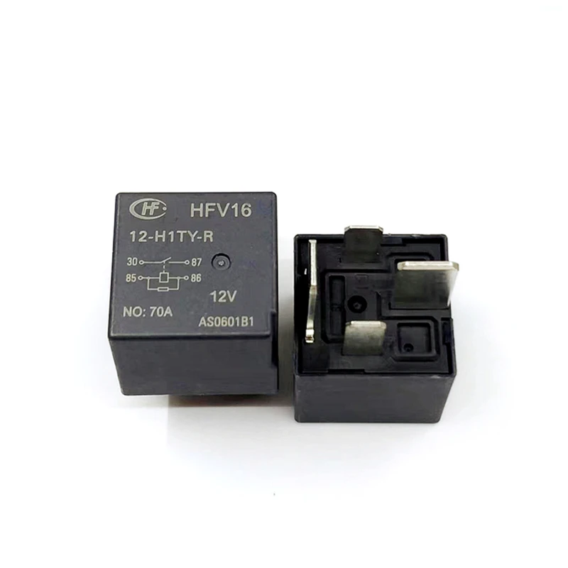 

HFV16 12-H1TY-R 12V 70A 4PIN RELAY