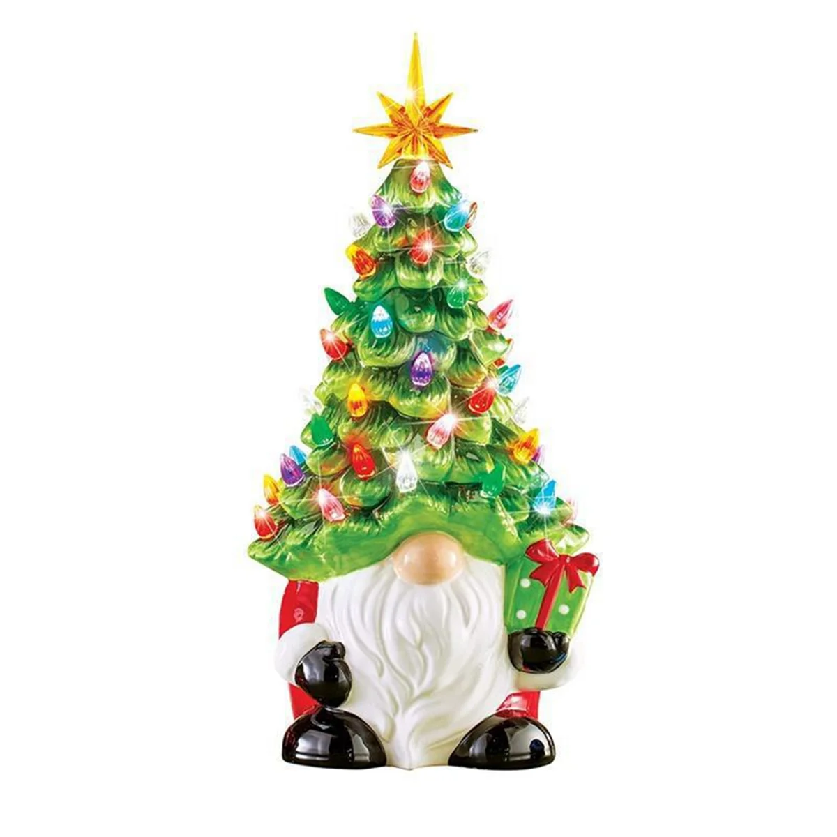 Christmas Decorations - 6.2Inch Lighted Up Gnomes Christmas Tree with Multicolored Lights Small Mini Holiday Decor
Christmas Decorations - 6.2Inch Lighted Up Gnomes Christmas Tree with Multicolored Lights Small Mini Holiday Decor