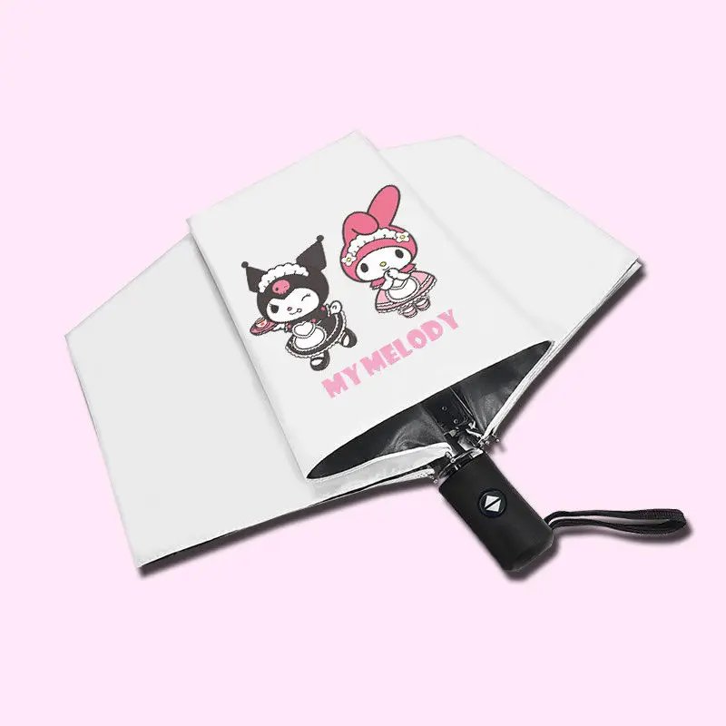 Sanrio My Melody Lovely Umbrella Kawaii Anime Kuromi Sun Umbrella Girl Heart Sweet Cute Cartoon Protection Uv Folding Umbrella
Sanrio My Melody Lovely Umbrella Kawaii Anime Kuromi Sun Umbrella Girl Heart Sweet Cute Cartoon Protection Uv Folding Umbrella