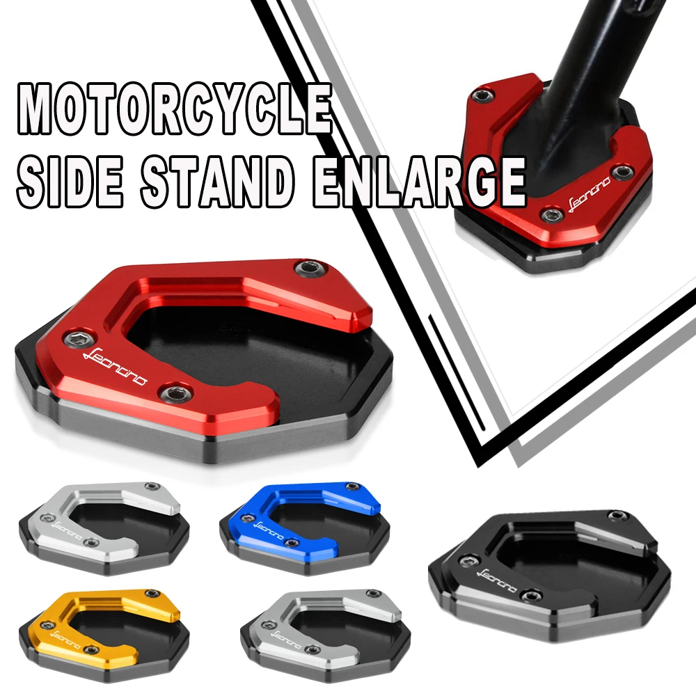 For BENELLI leoncino 250 500 leoncino250 BJ BN 250 300 302 Motorcycle Foot Side Stand Pad Plate Kickstand Enlarger leoncino500
For BENELLI leoncino 250 500 leoncino250 BJ BN 250 300 302 Motorcycle Foot Side Stand Pad Plate Kickstand Enlarger leoncino500