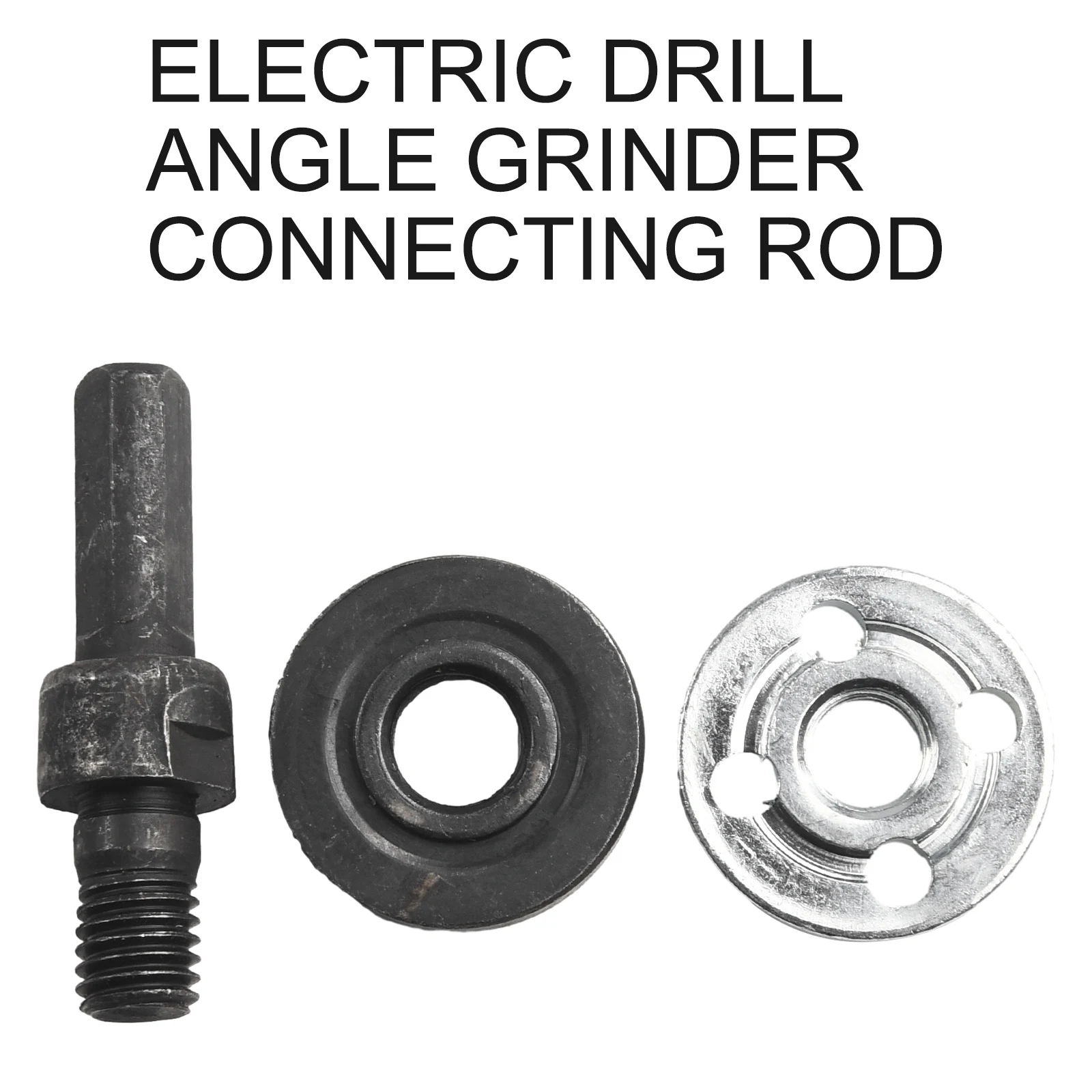 Pressure Plate Grinder Adapter Connecting Rod Adapter Electric Drill to Angle Grinder Conversion with 10mm Shank Adapter
Pressure Plate Grinder Adapter Connecting Rod Adapter Electric Drill to Angle Grinder Conversion with 10mm Shank Adapter