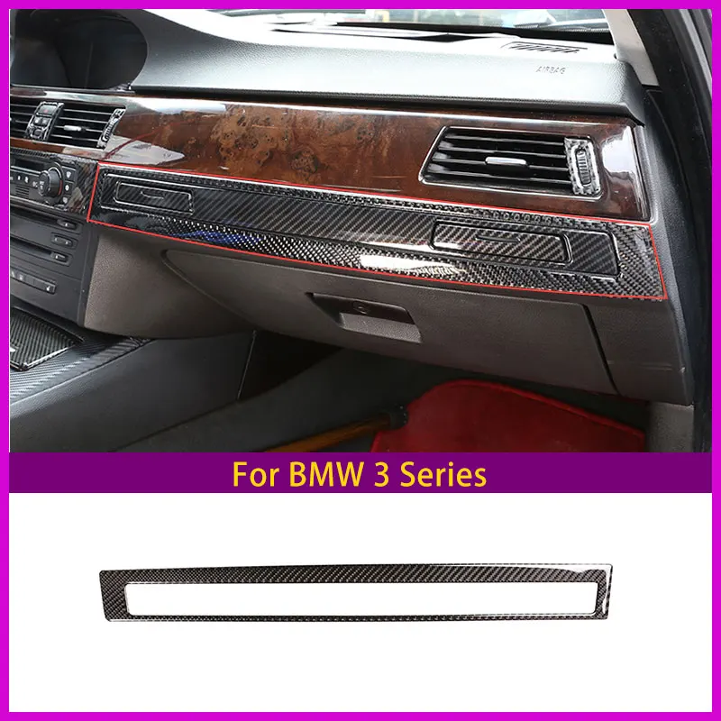 For 2005-2012 BMW 3 Series Co-Driver Center Control Panel Frame Real Carbon Fiber (Soft) Car Interior Accessories 1 Piece Set
For 2005-2012 BMW 3 Series Co-Driver Center Control Panel Frame Real Carbon Fiber (Soft) Car Interior Accessories 1 Piece Set