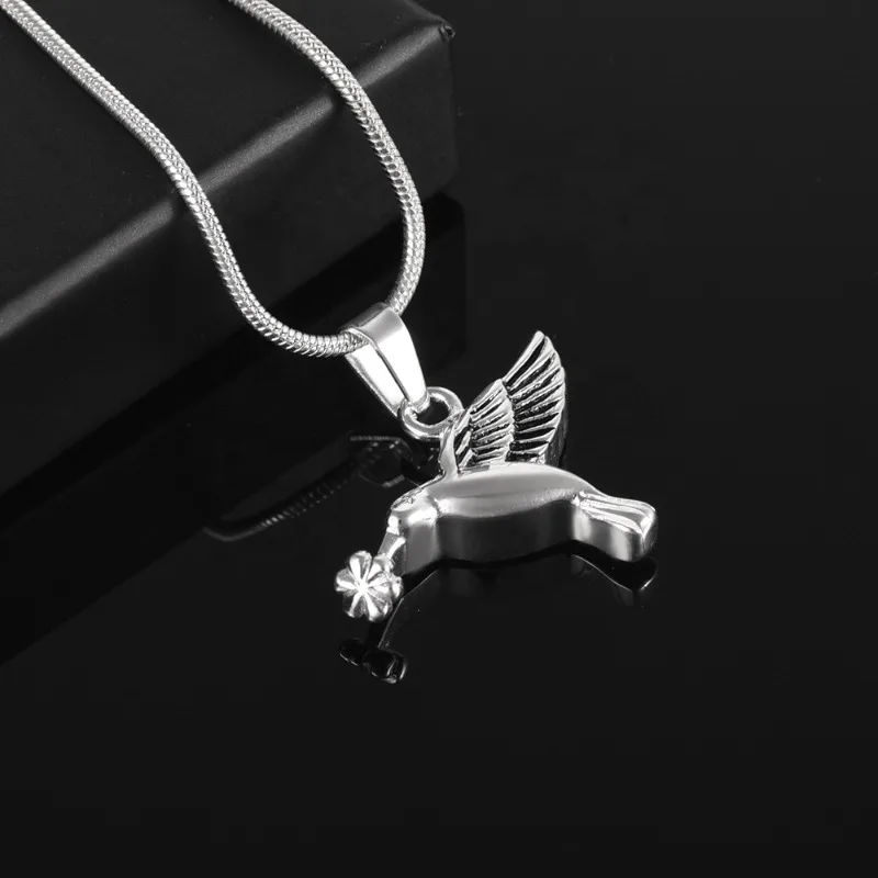 Memorial Urn Necklace for Ash, 925 Sterling Silver, Hummingbird Cremation Jewelry, Funeral Decorations, Body Decoration
Memorial Urn Necklace for Ash, 925 Sterling Silver, Hummingbird Cremation Jewelry, Funeral Decorations, Body Decoration