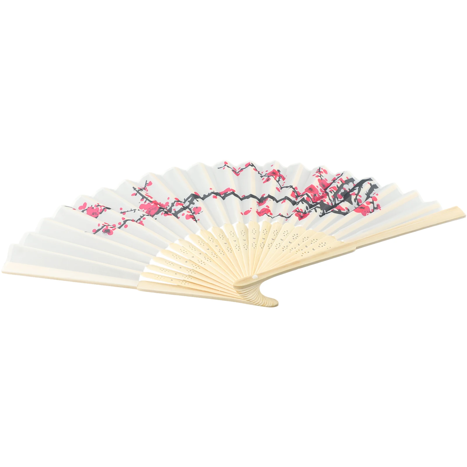 Durable Tools Hand Fan Folding Bamboo Cherry Blossom Cloth Decorating Garden Parties Handmade Outdoor Weddings
Durable Tools Hand Fan Folding Bamboo Cherry Blossom Cloth Decorating Garden Parties Handmade Outdoor Weddings