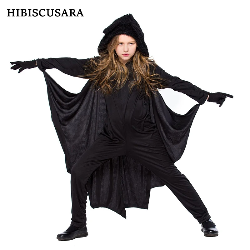 Kids Children Halloween Cosplay Clothing Costumes Bat Boys Girls Outfits Black Spooky Character Jumpsuits Party Clothing Sets
Kids Children Halloween Cosplay Clothing Costumes Bat Boys Girls Outfits Black Spooky Character Jumpsuits Party Clothing Sets