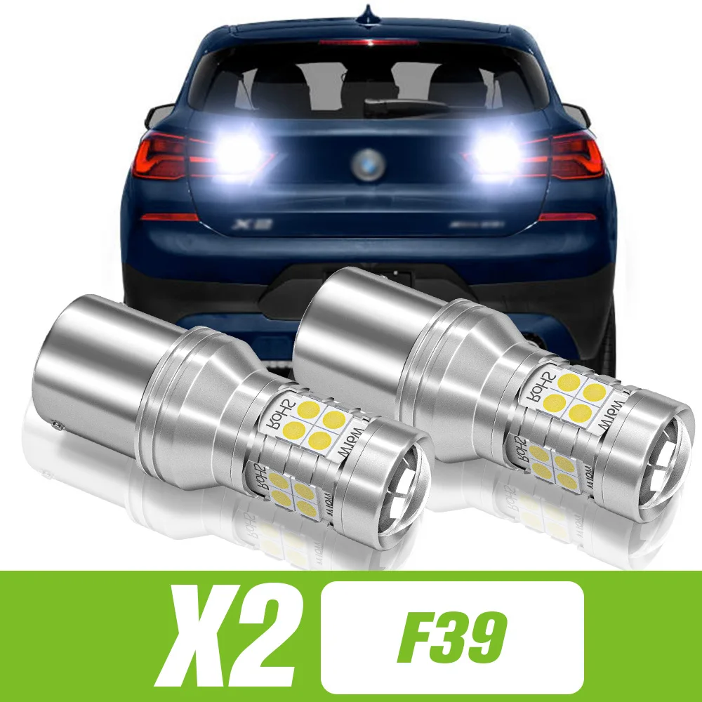 

2pcs For BMW X2 F39 LED Reverse Light Backup Lamp 2017 2018 2019 2020 Accessories
