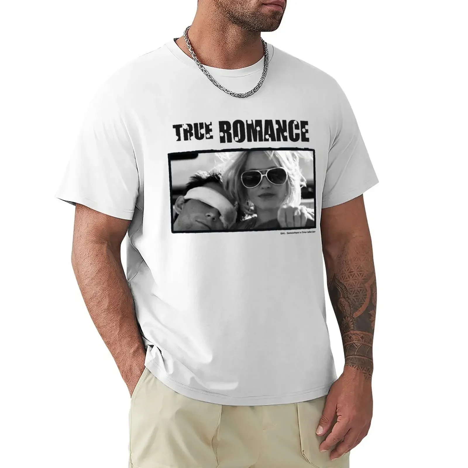 

Funny Gift for True Romance Graphic For Fan T-Shirt oversized blanks kawaii clothes oversized t shirt men