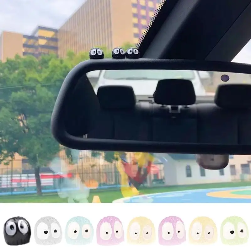 30pcs Soot Car Decoration Resin Multifunctional Automotive Rearview Mirror Ornament Cute Soot Pixies Decor For Cars Accessories
30pcs Soot Car Decoration Resin Multifunctional Automotive Rearview Mirror Ornament Cute Soot Pixies Decor For Cars Accessories