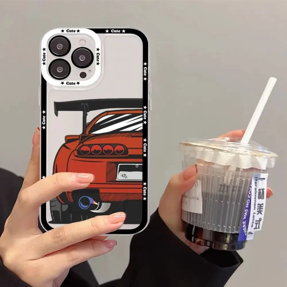 Japan JDM Sports Car Phone Case For IPhone 16 15 14 13 12 11 Pro Max XS X XR SE 2020 2022 Plus Mini Protective Cover Japan JDM Sports Car Phone Case For IPhone 16 15 14 13 12 11 Pro Max XS X XR SE 2020 2022 Plus Mini Protective Cover