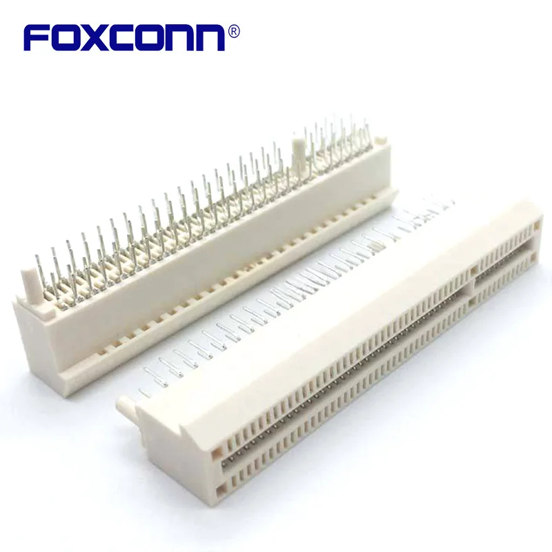 

Foxconn 2EG04921-D2W-DF PCIE Pin Insertion Blue Bayonet Slot Connector