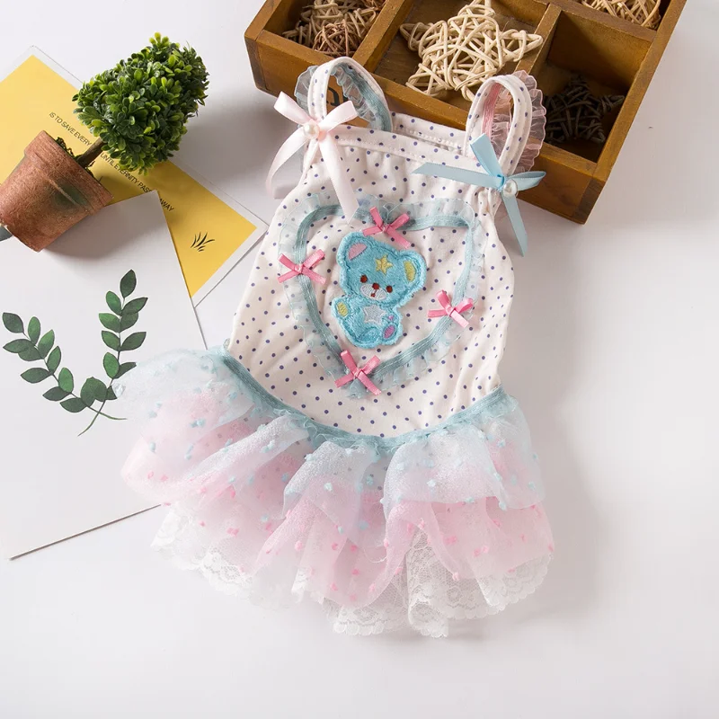 Cartoon Suspenders Skirt Dog Clothes Dress Household Dogs Clothing Fashion Print Small Pet Costume Spring Summer Ropa Para Perro
Cartoon Suspenders Skirt Dog Clothes Dress Household Dogs Clothing Fashion Print Small Pet Costume Spring Summer Ropa Para Perro