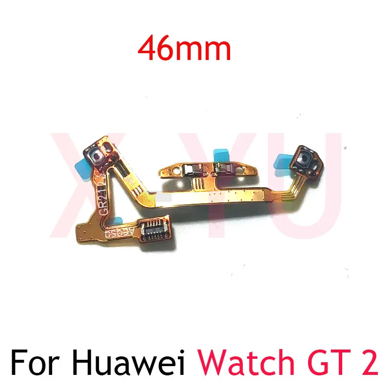 

46 мм для Huawei Watch GT 2 GT2 B19 включение/выключение питания Боковая кнопка громкости гибкий кабель