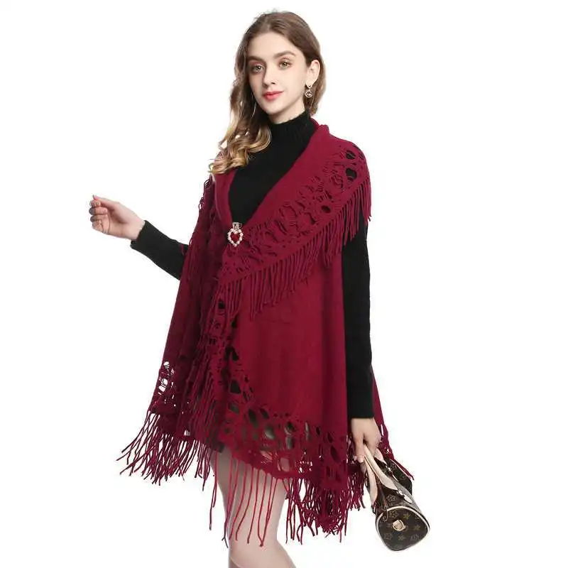Spring Autumn New Women Loose Tassel Sweater Multi-purpose Scarf Cardigan Thin Jacquard Shawl Coat Lady Cloak
Spring Autumn New Women Loose Tassel Sweater Multi-purpose Scarf Cardigan Thin Jacquard Shawl Coat Lady Cloak