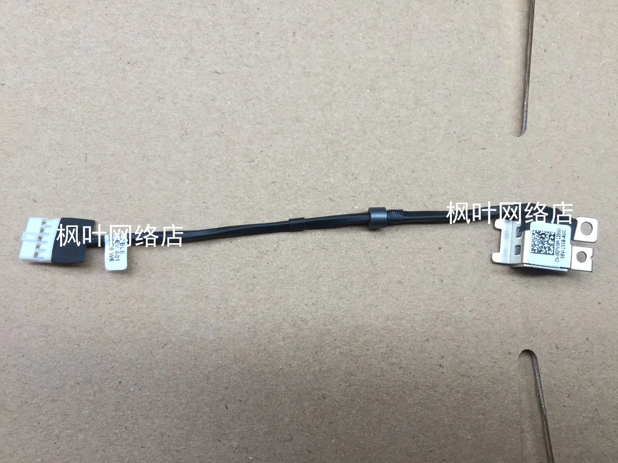 DC Power Jack with cable For Dell Latitude 3340 3350 laptop DC-IN Flex Cable 50.4OA05.011 0GFNMP
DC Power Jack with cable For Dell Latitude 3340 3350 laptop DC-IN Flex Cable 50.4OA05.011 0GFNMP