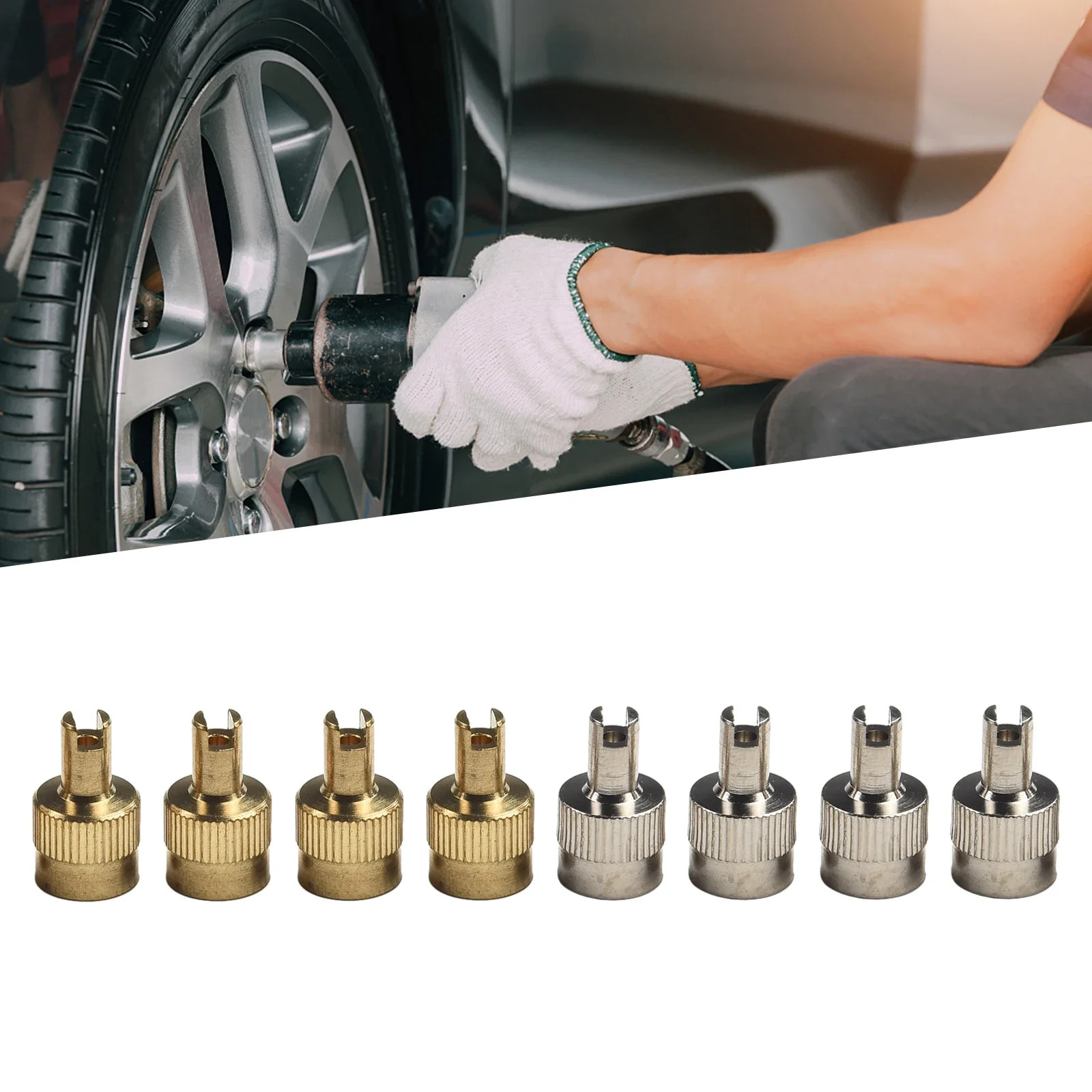 Lightweight Practical Durable High Quality Brand New Tyre Valve Cap 14.9x8.5mm 8 Pieces Accessories Replacement
Lightweight Practical Durable High Quality Brand New Tyre Valve Cap 14.9x8.5mm 8 Pieces Accessories Replacement