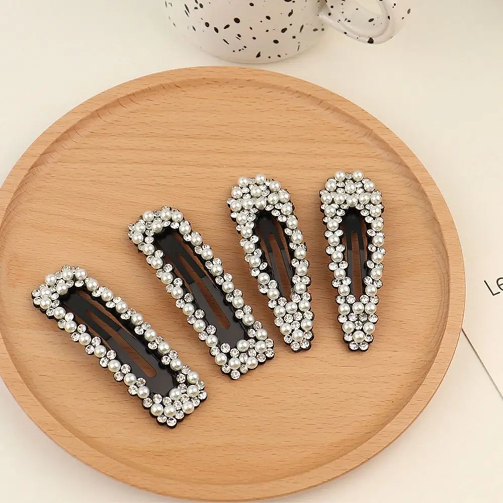 Side Clip Pearl Duckbill Clip Rhinestone Hair Clip Rhinestone Side Clip Korean Style Hairpin Women Hair Accessories
Side Clip Pearl Duckbill Clip Rhinestone Hair Clip Rhinestone Side Clip Korean Style Hairpin Women Hair Accessories