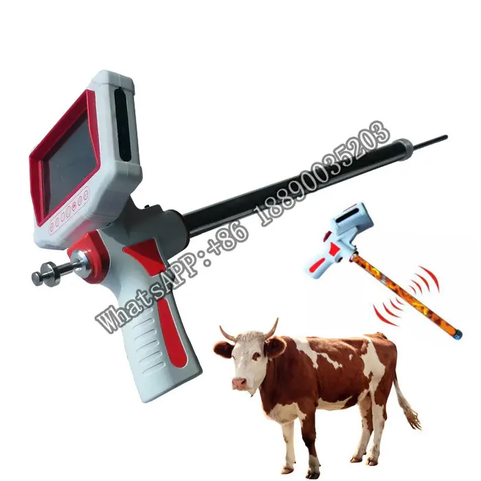 Veterinary Instrument Ai Visual Artificial Insemination Gun Veterinary Equipment for Cattle, Horses, Sheep Pigs
Veterinary Instrument Ai Visual Artificial Insemination Gun Veterinary Equipment for Cattle, Horses, Sheep Pigs