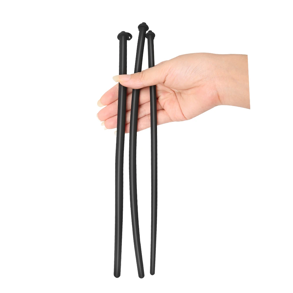 Dilatateur de Cathcirculation urétrale en silicone pour hommes, UNIS issement des yeux de cheval, jouets sexuels pour adultes, prise de pénis sonore gay, insérer la circulation de l'urètre 6