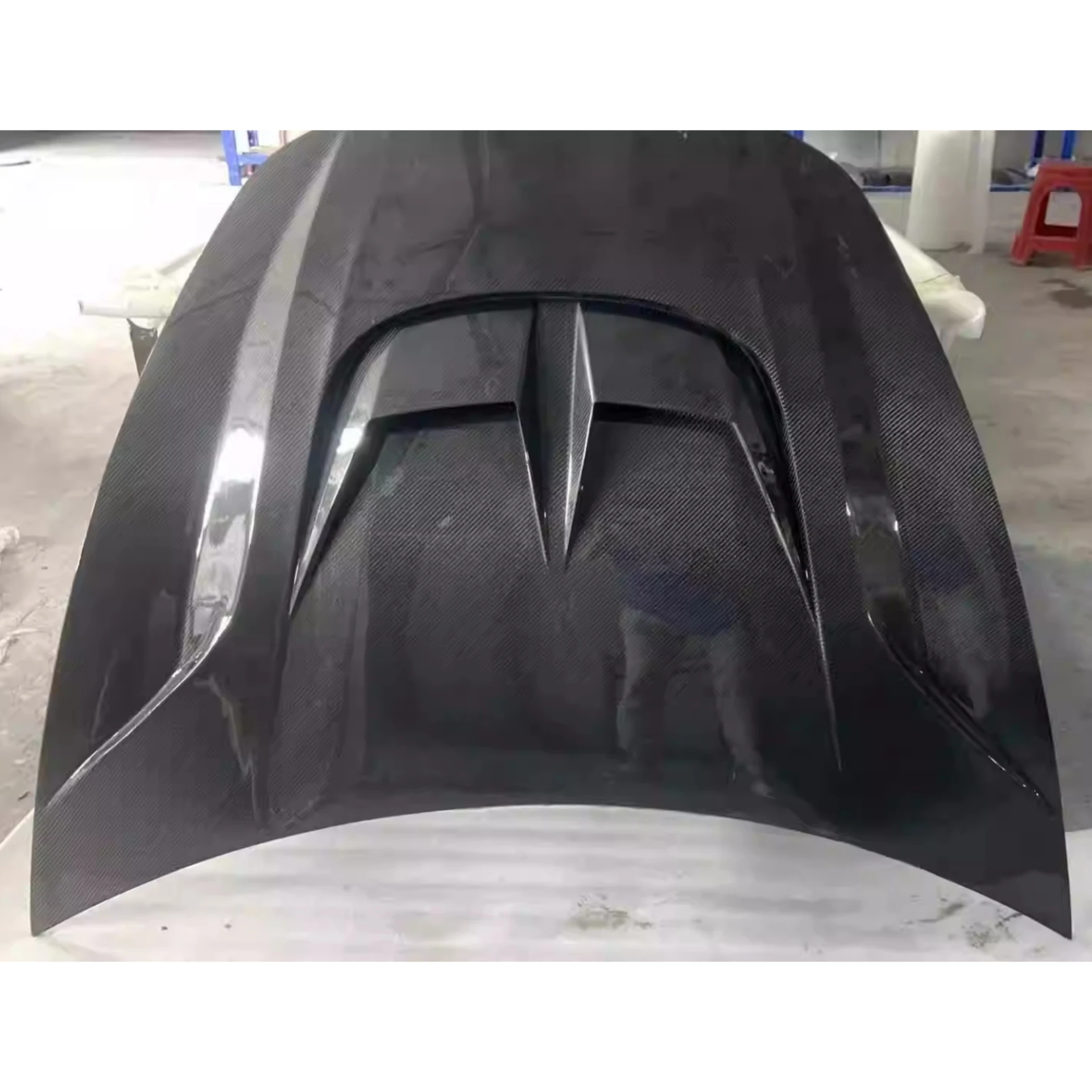 

Body Kit Carbon Fiber Engine Cover for Tesla Model 3 Y Convert Hood Light Weight Bonnet Auto Accessories