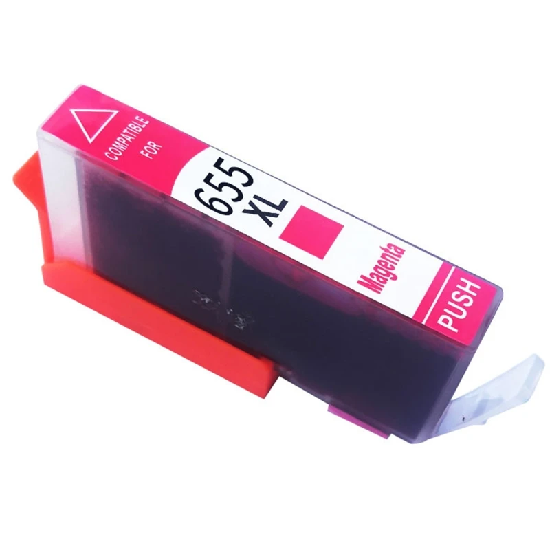 Black/ Tri-Color Cartridge for HP655xl Deskjet 1110 2130 Officejet 4652 4655 Dropship
Black/ Tri-Color Cartridge for HP655xl Deskjet 1110 2130 Officejet 4652 4655 Dropship