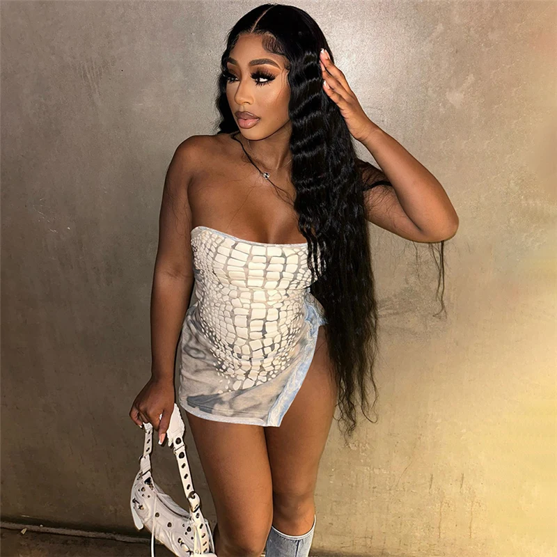 Женское летнее платье, новинка 2023, трендовые наряды для ночного клуба с 3D принтом, юбка, кокетка, сексуальные платья без рукавов с открытой спиной 
Женское летнее платье, новинка 2023, трендовые наряды для ночного клуба с 3D принтом, юбка, кокетка, сексуальные платья без рукавов с открытой спиной