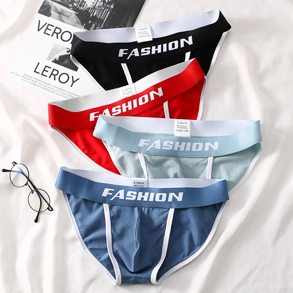 Sexy Summer Beachwear Mens Cotton Briefs Middle Waist Pouch Underwear Soft Panties Comfortable Lingerie Underclothes
Sexy Summer Beachwear Mens Cotton Briefs Middle Waist Pouch Underwear Soft Panties Comfortable Lingerie Underclothes