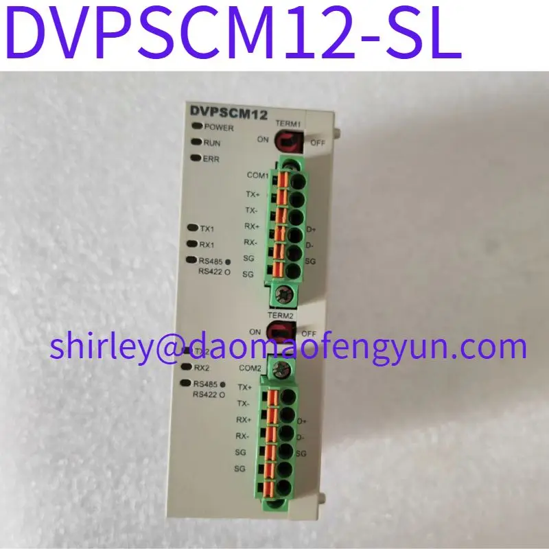 

Used Serial port module DVPSCM12-SL