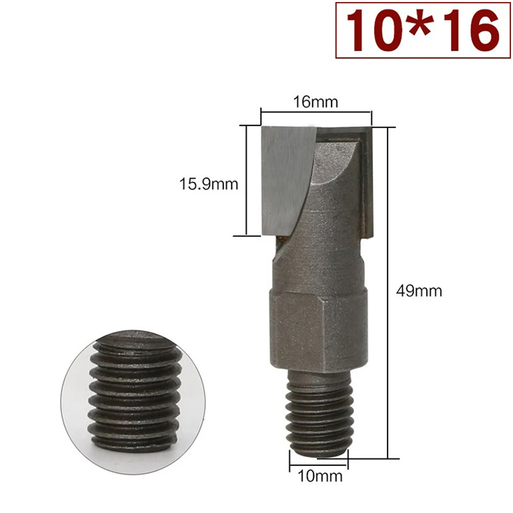 Power Tools Milling Cutter 10mm Shank 16/18/20MM Bottom Cleaning CNC Door Lock Slotting Milling Cutter Home Brand New
Power Tools Milling Cutter 10mm Shank 16/18/20MM Bottom Cleaning CNC Door Lock Slotting Milling Cutter Home Brand New