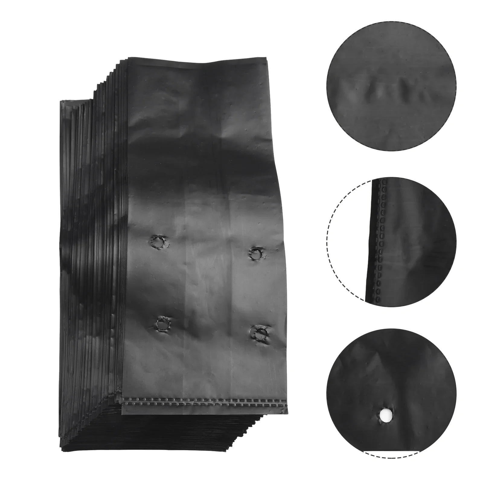 Planting Bags Nursery Bags Vegetables 100PCS Black Plant Grow Bags Plant Growth Bag Pots Flower Corrosion-resistant
Planting Bags Nursery Bags Vegetables 100PCS Black Plant Grow Bags Plant Growth Bag Pots Flower Corrosion-resistant