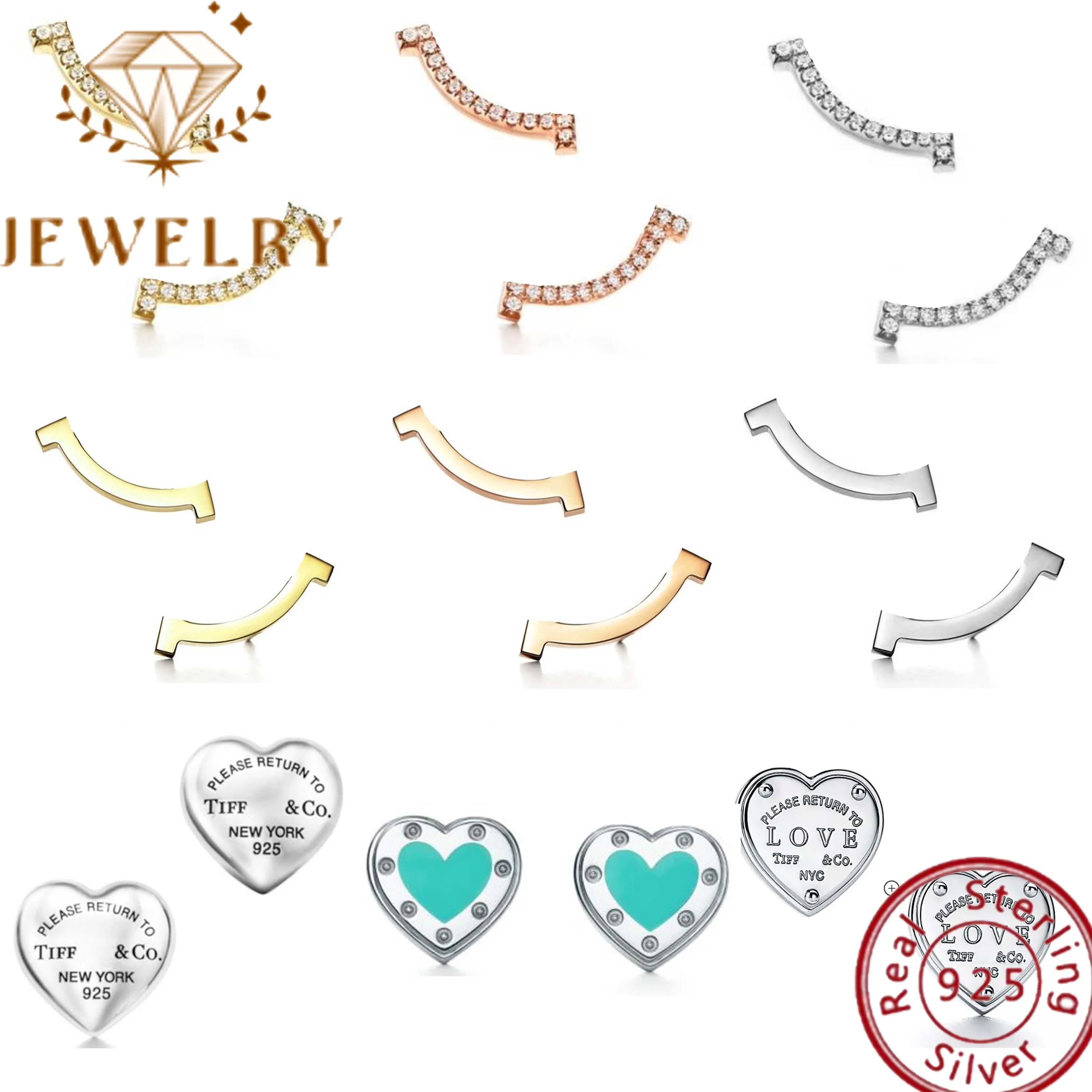 Fashionable 2024 New S925 Sterling Silver tiffanyes Earrings, Delicate and Versatile Models
Fashionable 2024 New S925 Sterling Silver tiffanyes Earrings, Delicate and Versatile Models