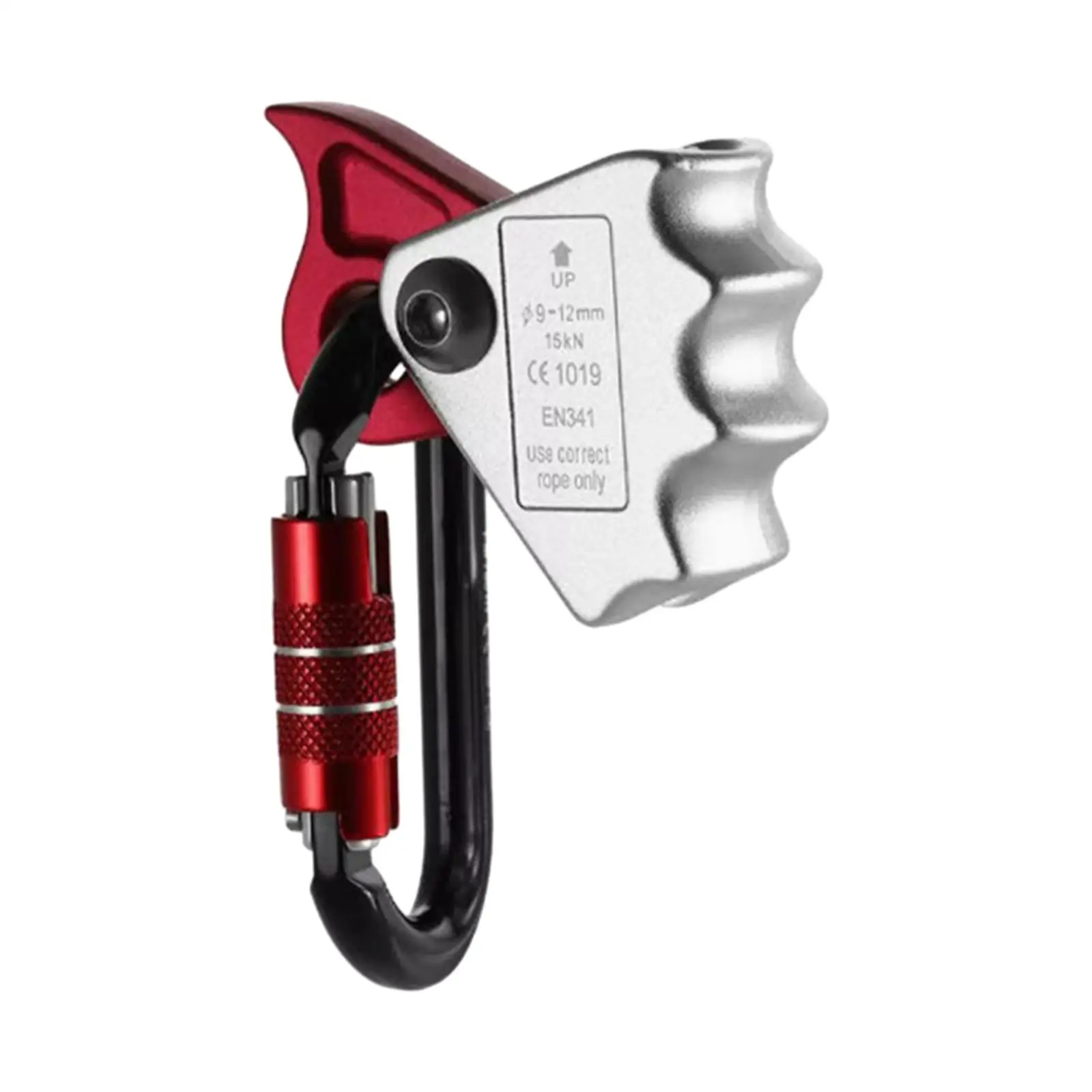 Rope Grab Auto Locking Carabiner Clip Heavy Duty Fast Lock Professional Safety Carabiner Clip for Camping Mountaineering Hiking
Rope Grab Auto Locking Carabiner Clip Heavy Duty Fast Lock Professional Safety Carabiner Clip for Camping Mountaineering Hiking
